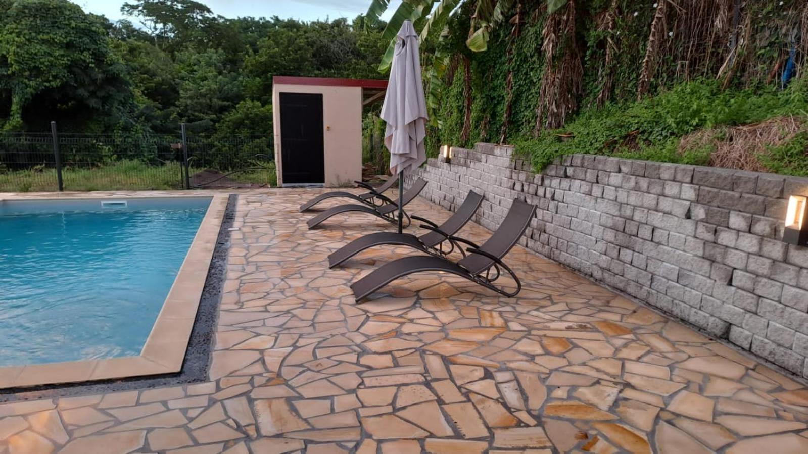 La Kay'Loulou Avec Spa Et Piscine Saint-Pierre Экстерьер фото