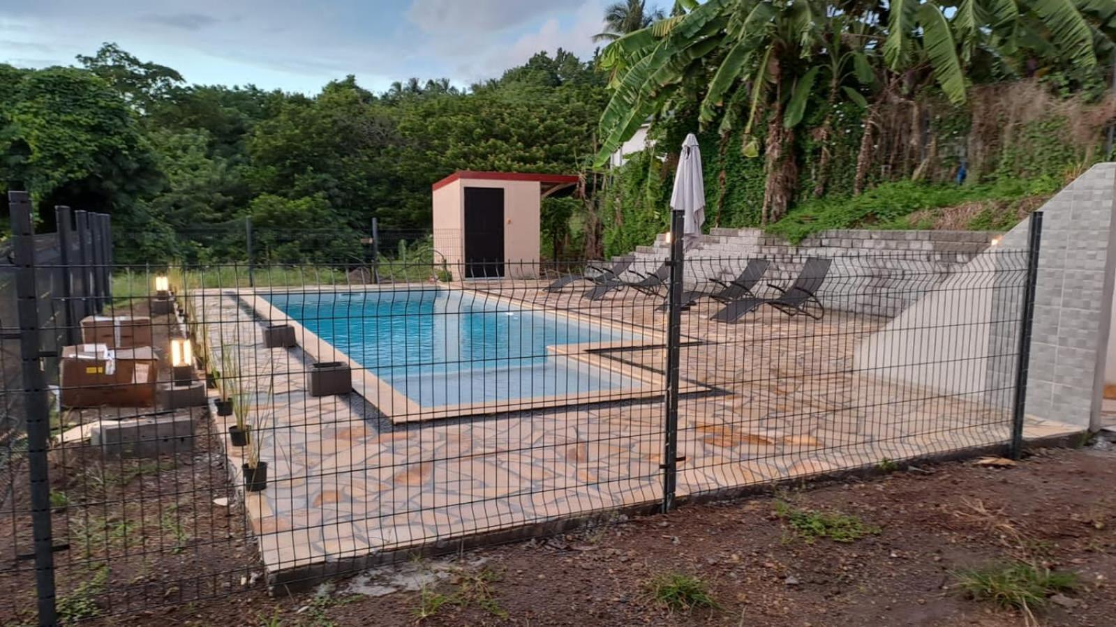 La Kay'Loulou Avec Spa Et Piscine Saint-Pierre Экстерьер фото